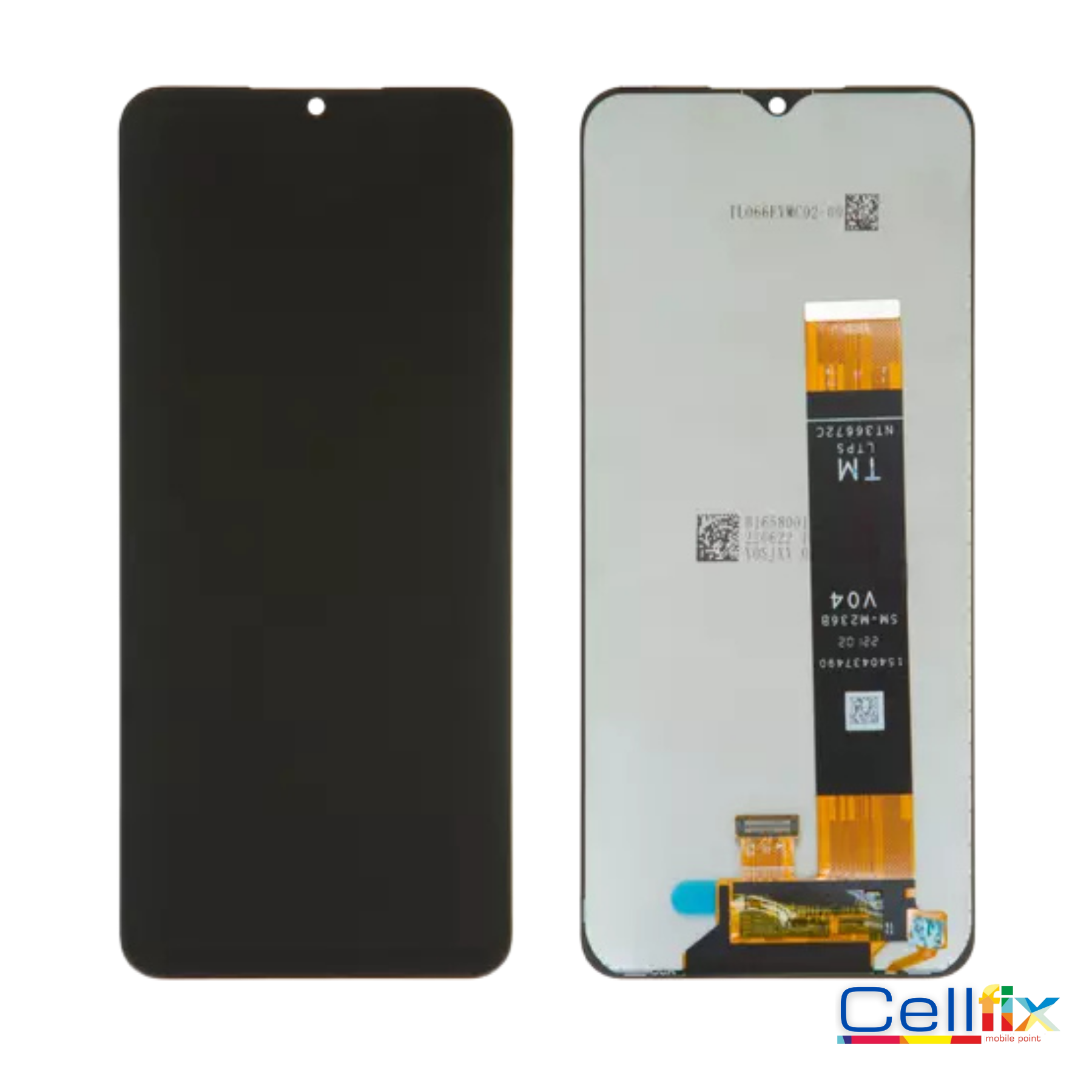 SM-A037F (A03s 2021) BLACK NON EU CODE (NF) LCD